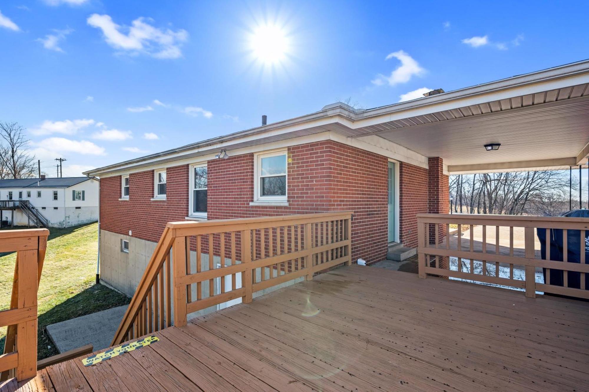 Cozy Brick Cottage Near Ark Williamstown Extérieur photo